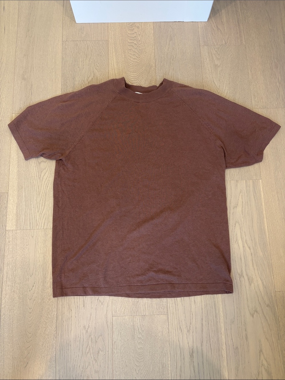 Selected Homme Linen Blend Crewneck sXL